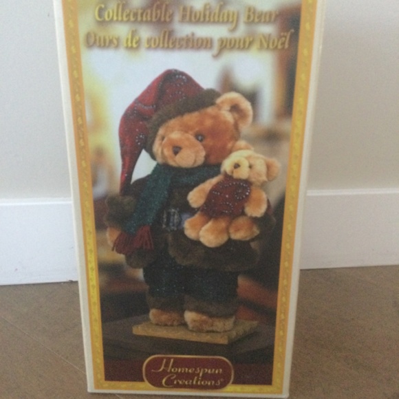 Collectable Holliday bear - Picture 5 of 5